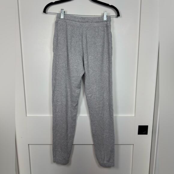 TNA Grey Waffle Cotton Blend Sweatpants Joggers Size XS - Picture 5 of 9